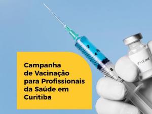 Coren-PR promove campanha de vacina��o contra a gripe para profissionais de sa�de e popula��o