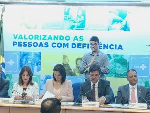 Ministrio da Sade habilita 66 servios para atendimento especializado s pessoas com deficincia