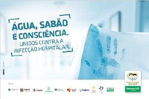 CRM-PR participa de campanha de combate a infeco hospitalar