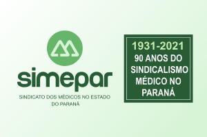 Sindicato dos Mdicos do Paran est comemorando 90 anos de fundao