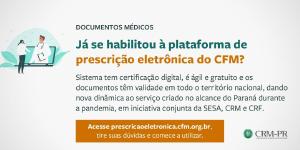 Sistema de emisso de documentos do Paran est migrando para plataforma nica e nacional do CFM