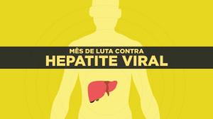 Sade esclarece sobre os tipos de hepatites virais e refora a importncia da preveno