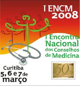 Encontro Nacional dos Conselhos de Medicina ser em Curitiba
