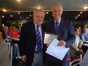 Academia de Medicina homenageia Prof. Wittig