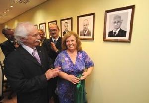 Gerson Zafalon homenageado com incluso de quadro na galeria de ex-presidentes do CRMPR
