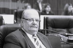 Pesar pelo falecimento do ex-deputado estadual Luiz Roberto Accorsi Motta