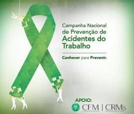 CRMs engajados na campanha de preveno de acidentes de trabalho