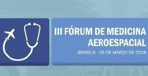 Conselho Federal realiza em maro III Frum de Medicina Aeroespacial