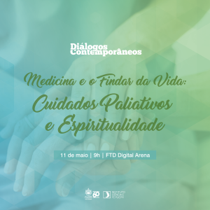Palestra sobre Cuidados Paliativos e Espiritualidade com padre Renzo Pegoraro na PUCPR