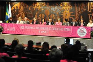 Preveno do cncer de mama  tema de audincia pblica na Assembleia Legislativa