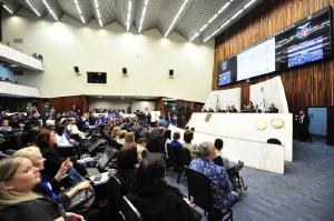 Julgamento simulado abre o XV Congresso da Sogipa - Portal CRM-PR