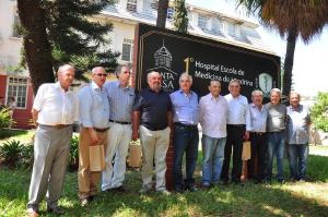 Santa Casa homenageia integrantes da primeira turma de Medicina da UEL