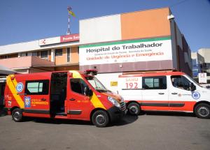 No venham direto para c e no espalhem notcias falsas, pede diretor do Hospital do Trabalhador