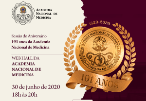 Academia Nacional de Medicina est completando 191 anos a servio da cincia e da sade