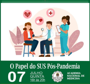 Academia Nacional de Medicina realiza debate sobre o papel do SUS ps-pandemia