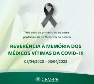 H trs anos era registrada a primeira morte de mdico no Paran por causa da Covid-19