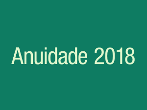 Anuidade CRM-PR 2018