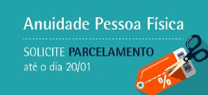 Deseja parcelar a anuidade 2015? Saiba como e solicite j