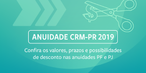 Anuidade CRM-PR 2019
