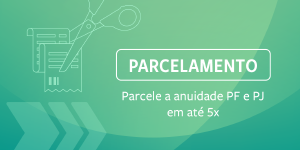 Parcelamento da anuidade 2019 pode ser solicitado at dia 20 de janeiro no Portal de Servios