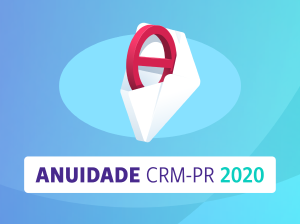 CRM-PR no enviar boleto da anuidade 2020 pelos Correios