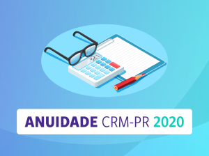 Anuidade CRM-PR 2020