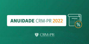 Anuidade CRM-PR 2022