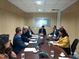 Observatrio de ortopedia  tema de reunio na Anvisa