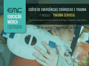 Emerg. 1 mdulo: trauma cervical