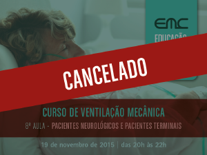 ltima aula de ventilao mecnica cancelada