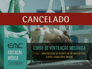 Evento desta quinta (23/07) est CANCELADO