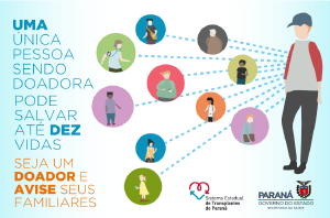 Dia Nacional de Doao de rgos e Tecidos - Paran  lder em doaes no Brasil