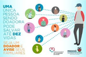Paran registra recorde de doaes de rgos para transplante