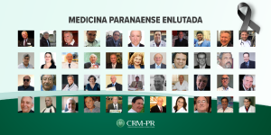 Em menos de trs meses, quase dobra nmero de mdicos mortos pela Covid-19 no Paran
