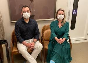 Um ms depois de vencer a Covid-19, cardiologista de Maring inicia retomada da vida profissional