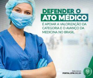 CFM pede  Justia para anular normas ilegais autorizando enfermeiros a fazerem suturas e anestesias