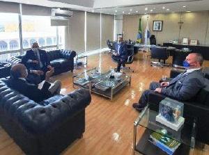 CFM se rene com ministro da Sade para tratar de temas de interesse institucional