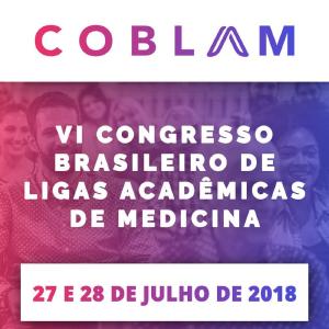 VI Congresso Brasileiro das Ligas Acadmicas de Medicina