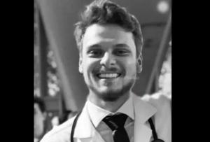 Pesar pelo falecimento do jovem mdico Avelino Eduardo Peredo Roman Neto, vtima de acidente