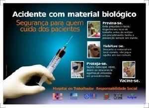 Hospital do Trabalhador lana campanha para preveno de acidentes com material biolgico