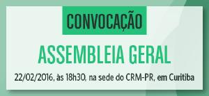 22/02: ASSEMBLEIA GERAL