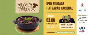 Associao dos Amigos do HC promove 18 Feijoada beneficente com Vav e Mrcio