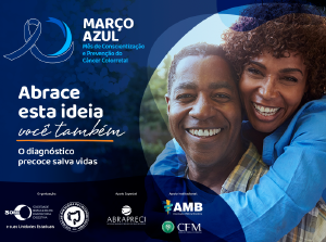CRM-PR apoia campanha de conscientizao sobre o cncer colorretal