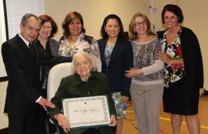 Homenagem s pioneiras da Associao das Mulheres Mdicas