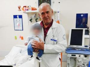 Pesar pelo falecimento do pediatra Biazio Guarezi Filho, ex-secretrio de sade de Campo Largo