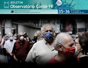 Boletim do Observatrio Fiocruz mostra que nmero de casos e bitos tem a maior queda em 2021