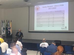 Sade faz balano de 50 dias da Operao Vero no litoral do Paran