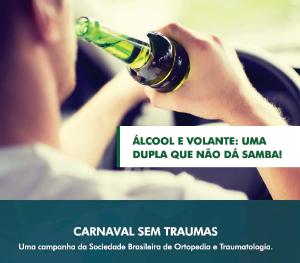 Ortopedistas esto em campanha contra a violncia nas estradas durante o Carnaval
