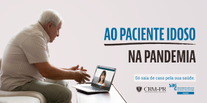Sade dos Idosos em tempos de pandemia deve ser motivo de ateno redobrada