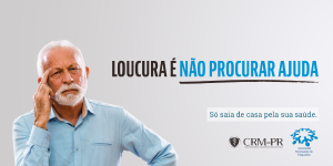 Cuidado com a sade mental  tema de campanha do CRM-PR e Associao Paranaense de Psiquiatria